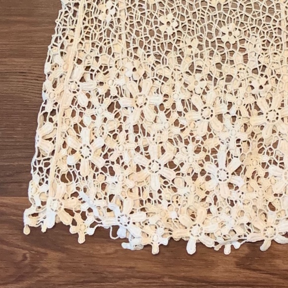 Free People Lace Top/Swim Cover-up - Picture 3 of 4